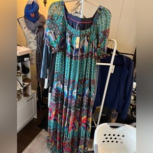 By Anthropologie maxi dress NWT